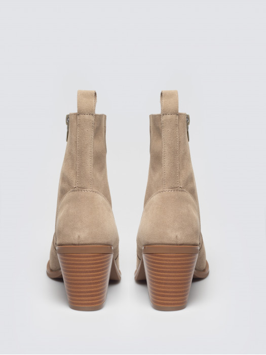 Dámske kožené topánky TT274958 801